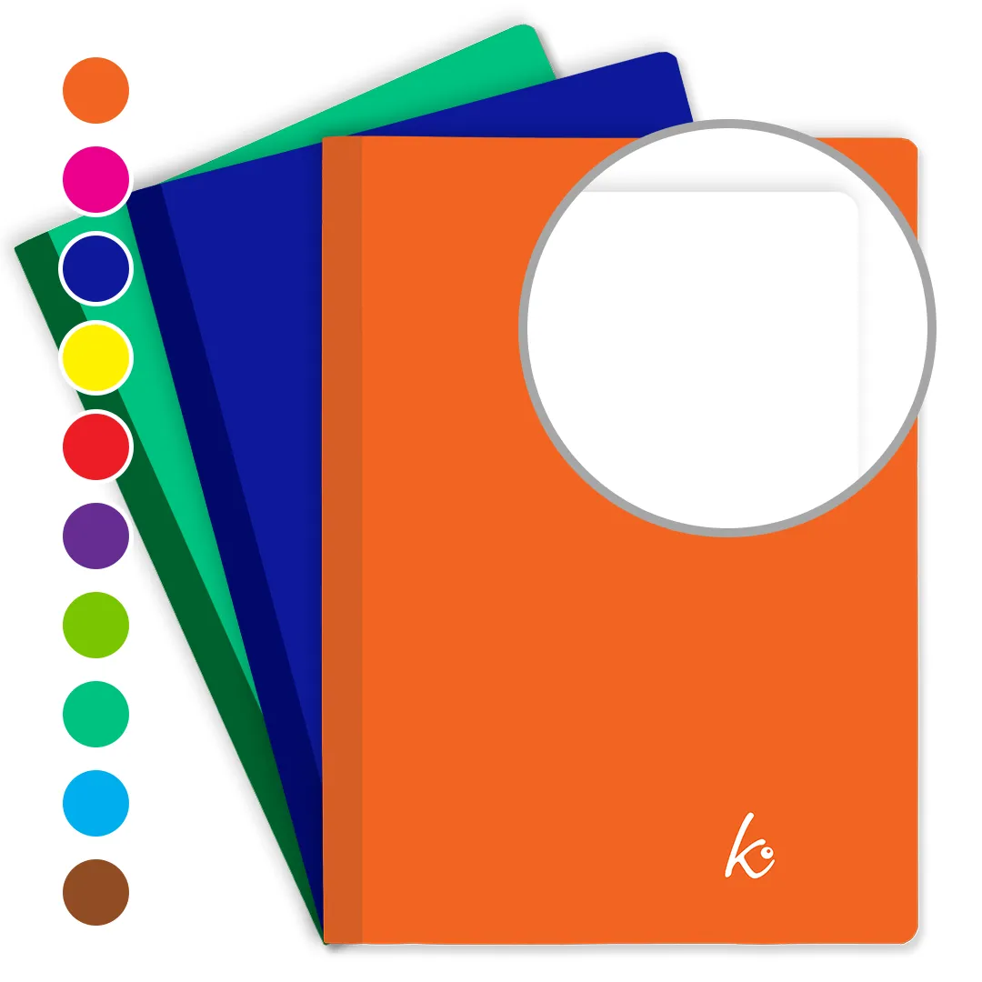 Cuaderno Profesional Cosido Dibujo 100 Hojas sin margen