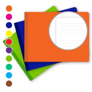 Cuaderno Italiano Cosido Pautado 100 Hojas