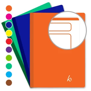 Cuaderno Profesional Cosido Dibujo 100 Hojas margen según portada