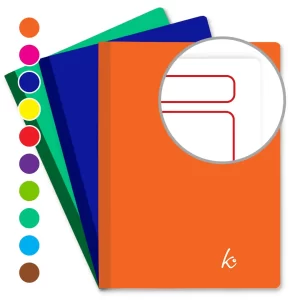 Cuaderno Profesional Cosido Dibujo 100 Hojas margen rojo