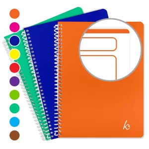 Cuaderno Profesional Espiral Dibujo 100 Hojas margen según portada
