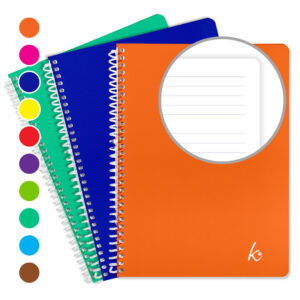 Cuaderno Profesional Espiral Pautado 100 Hojas